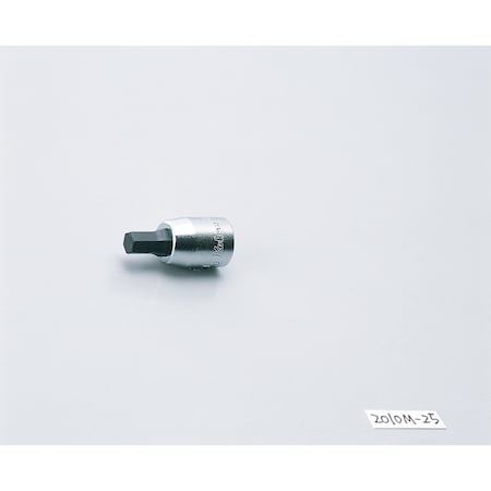 KO-KEN Bit Socket 4mm Hex 25mm 1/4 Sq. Drive 2010M.25-4